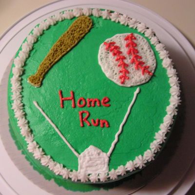 Baseball Cake