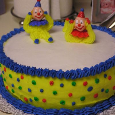 Clown Cake