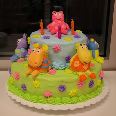 Backyardigans Birthday Cake