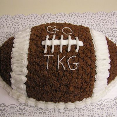 Football Cake
