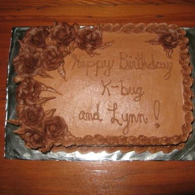 Chocolate On Chocolate