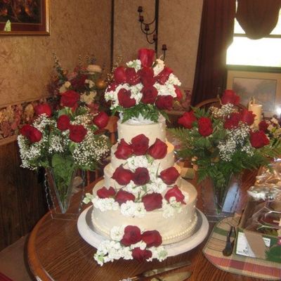 Britt's Wedding Cake