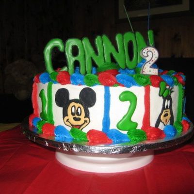 Cannon's Birthday