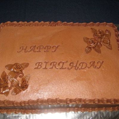 Chocolate On Chocolate