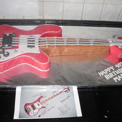 Rickenbacker Bass Guitar