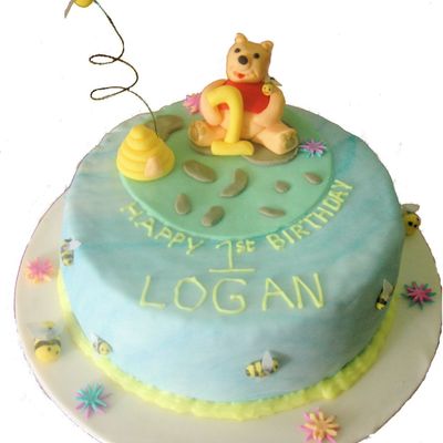 Pooh Bear And The Bees