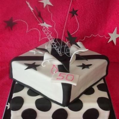 B&w Exploding Presents!