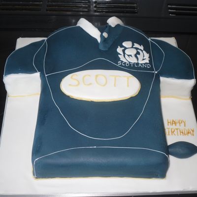 Scotland Rugby Shirt