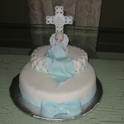 Baptism Cake