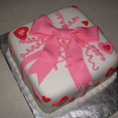 My Valentine's Cake