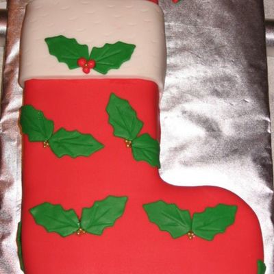 Stocking Cake