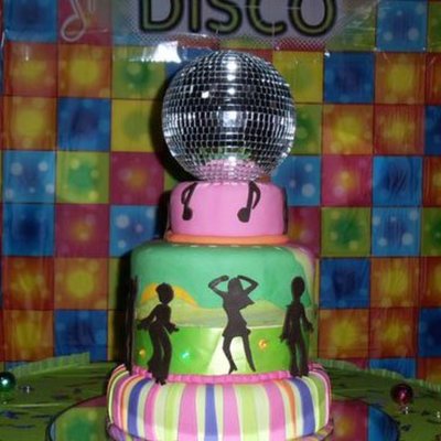 70's Disco Birthday Party