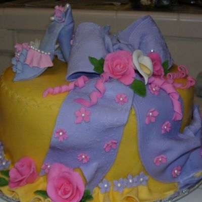 Birthday Cake For A 7 Yr. Old