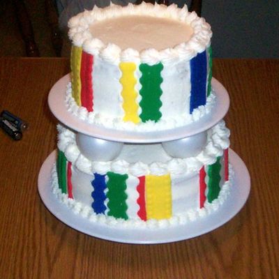 2 Tier All Occasion Cake