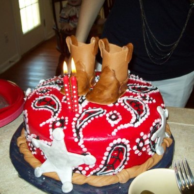 Cowboy Cake
