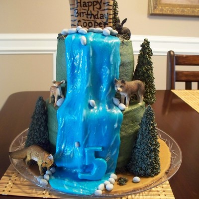 Forest Cake