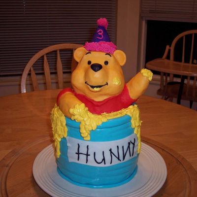 Pooh Bear Birthday