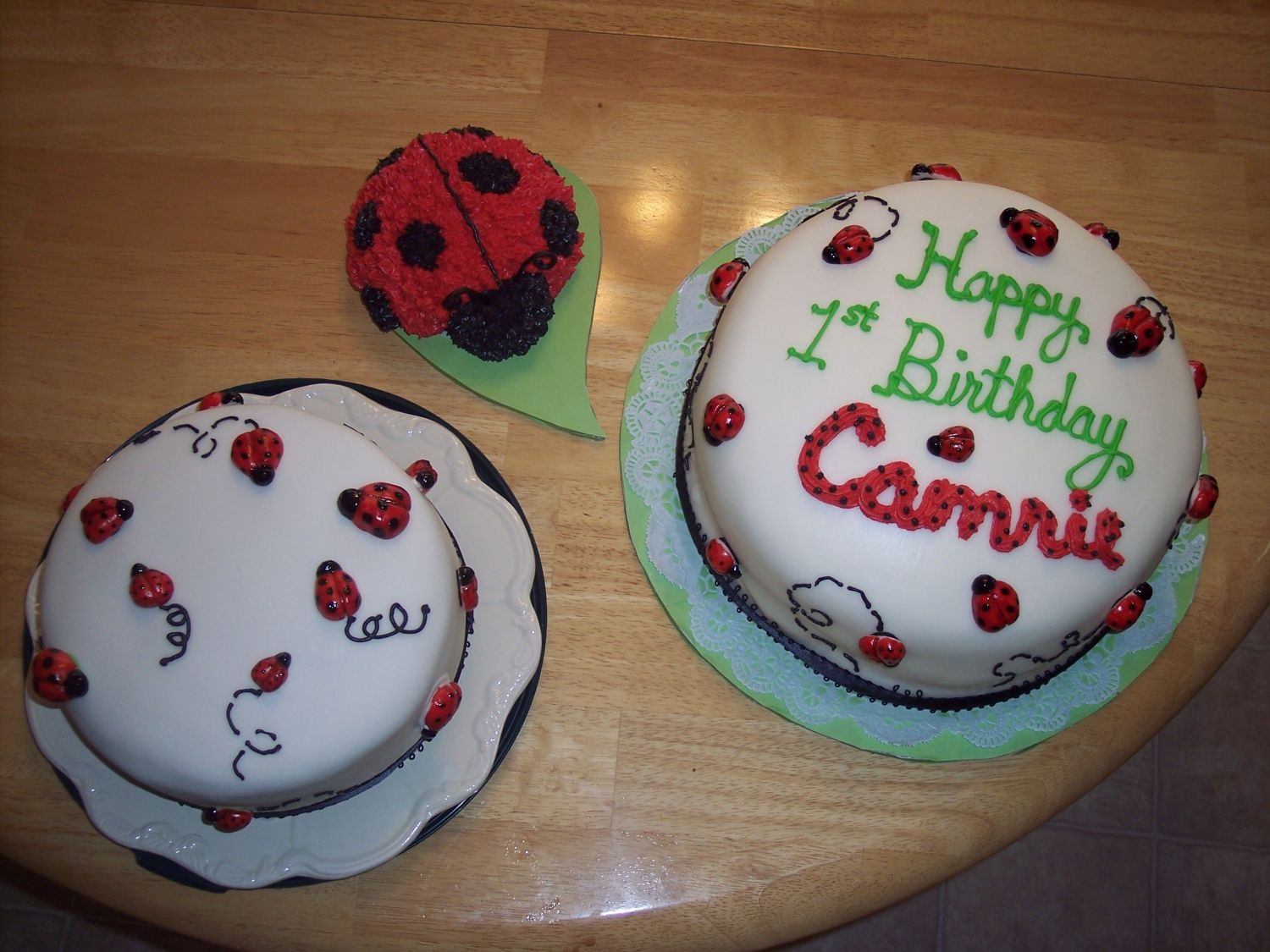 Lady Bug Cake