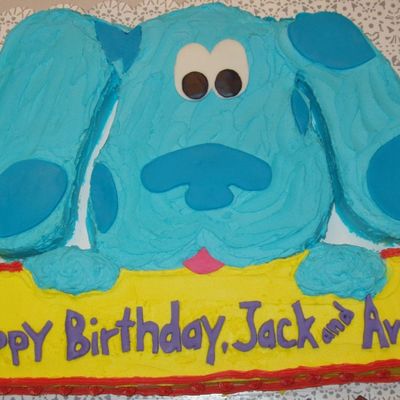 Blue's Clues Cake
