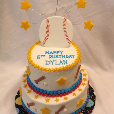 Baseball Cake