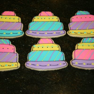 Birthday Cake Cookies