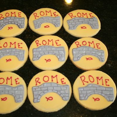 Rome Vbs Cookies
