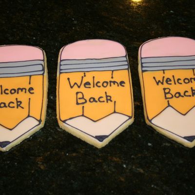 Welcome Back Pencils