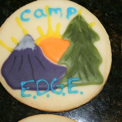 Camp Edge Cookies