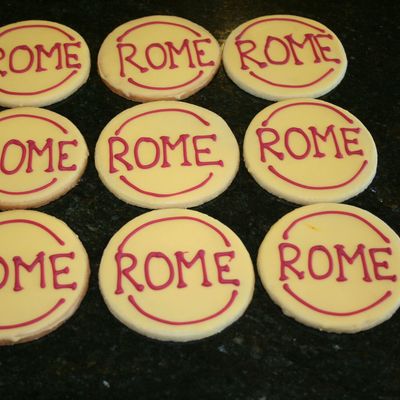 Rome Vbs Cookies