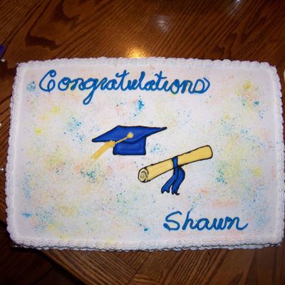Graduation Cake