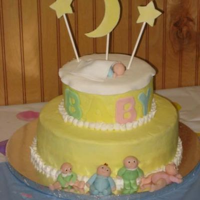 Baby Shower Cake
