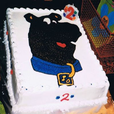 Scooby Doo Birthday Cake