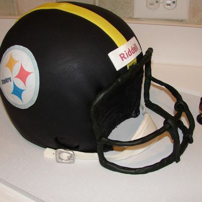 Pittsburgh Steelers Helmet
