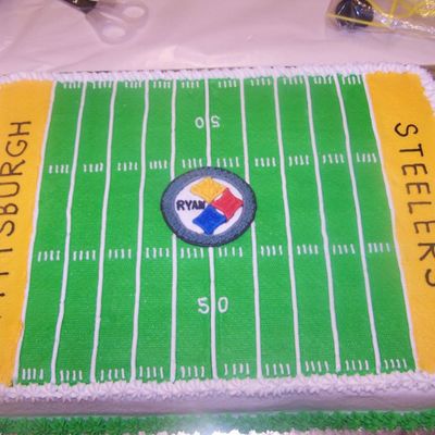 Steelers Birthday Cake