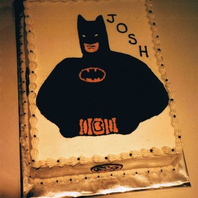 Batman Birthday Cake