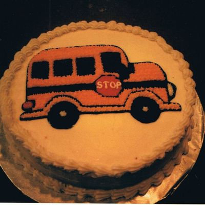 Bus Cake