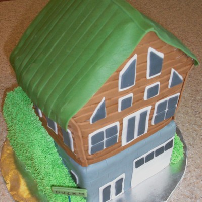 Cabin Cake