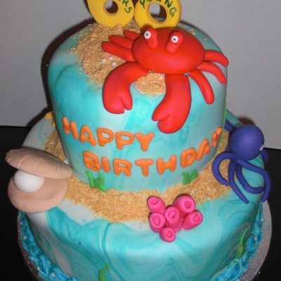 Underwater Birthday!