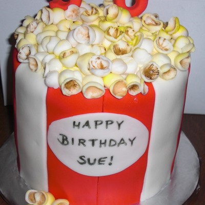 Popcorn Birthday