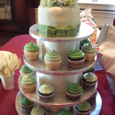 Bridal Shower Cupcakes