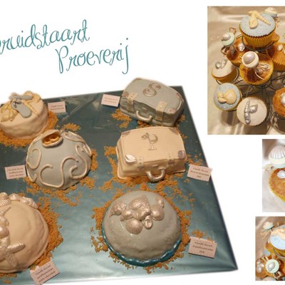 Wedding Cake Tasting!