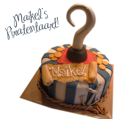 Pirate Cake