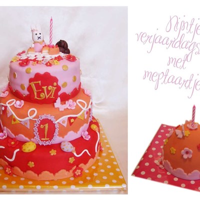 Miffy ( Nijntje) Cake!