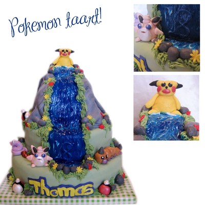 Pokemon Cake!