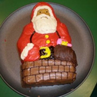 Santa Cake