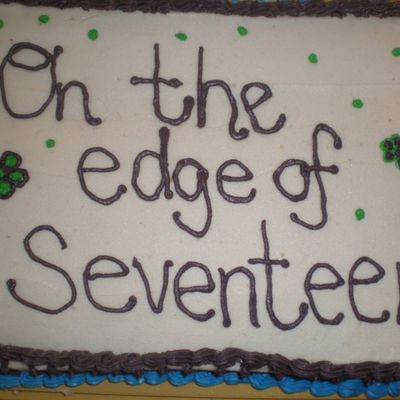 On The Edge Of Seventeen