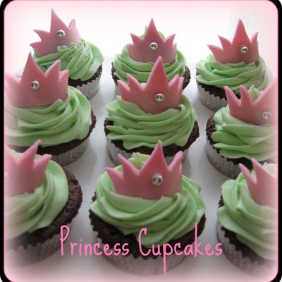 Princess Cupcakes