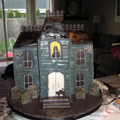 Haunted Psycho House