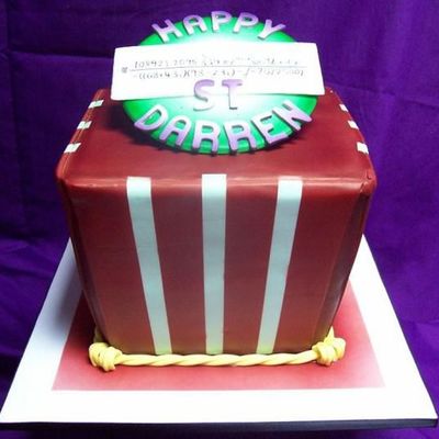 Darren's 21St Birthday Cake