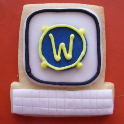 Wow Computer Cookie